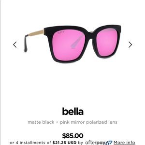 Diff eyewear Bella sunglasses